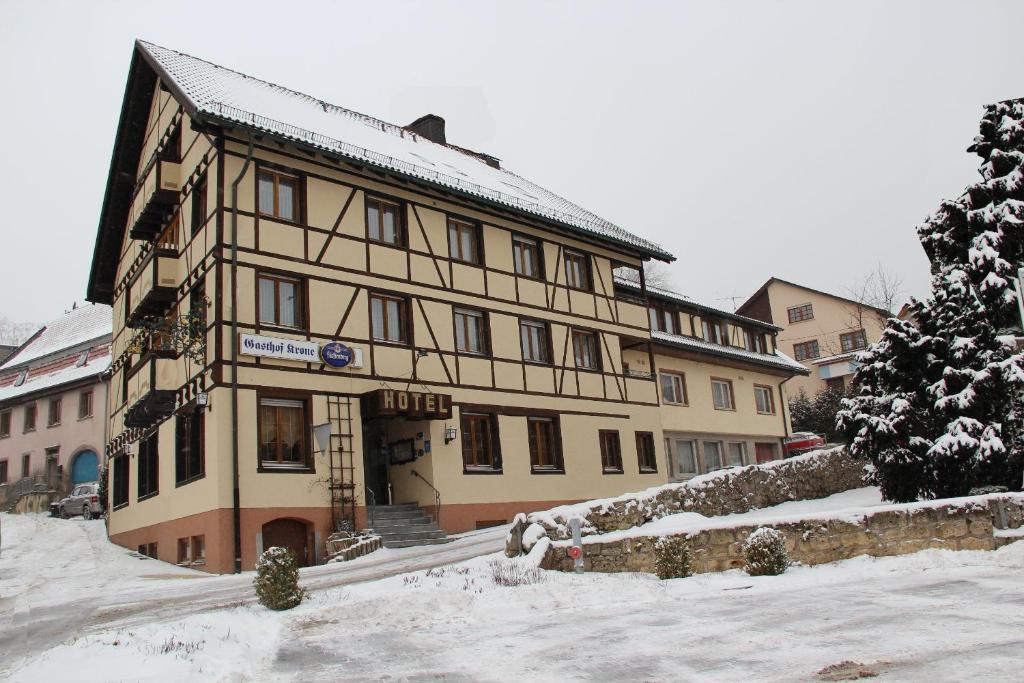 Hotel Krone Stuehlingen - Das Tor Zum Suedschwarzwald Eksteriør billede